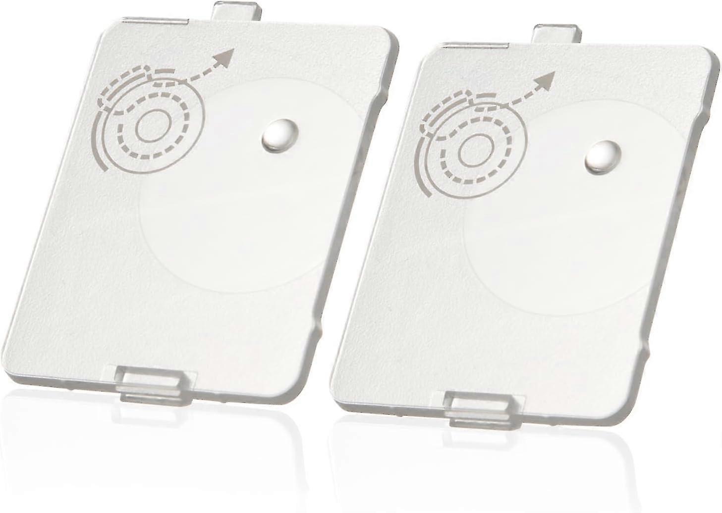 2pcs Bobbin Cover Plates, Plastic Bobbin Cover Slide Plate suitable for certain brand Sewing Machines Model #416428301-3321, 4411 Heavy Duty