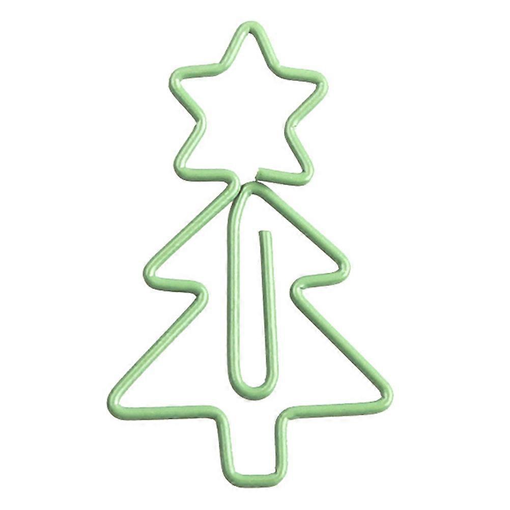 Novelty Paper Clips Tree Shaped Bookmark for Reading and Organizing Papers 1Pack