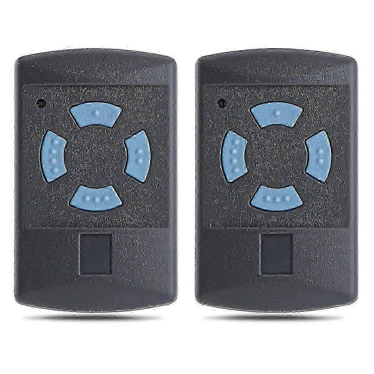2-Pack Garage Door Remote Key Fob for HSM4-868 HSE2-868 Compatible Models - 868MHz Transmitter hwy