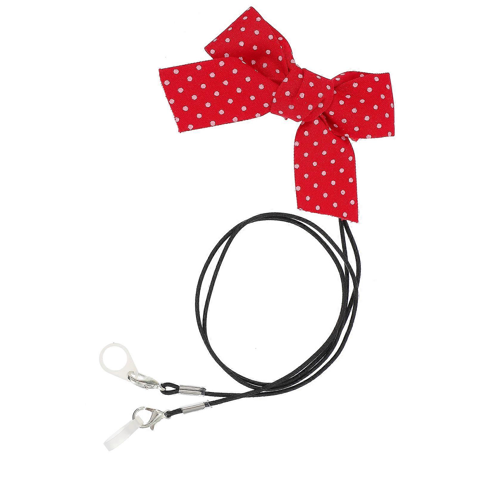 Tether Lanyard Fixation Cord Adults Prevent Falling Adjustable 1Set