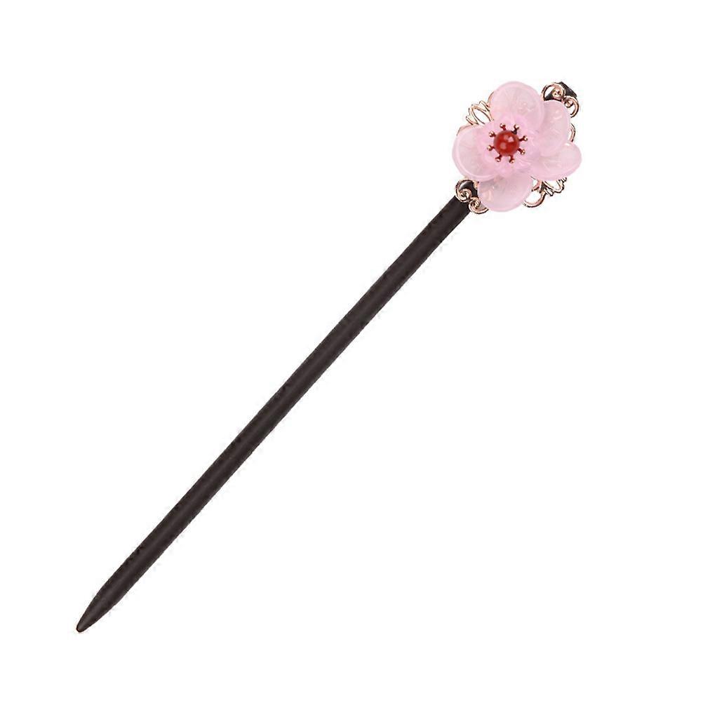 Decorative Hair Pin Retro Style Bun Maker For Wedding 18X3cm Assorted Color Synthetic Material 1Set