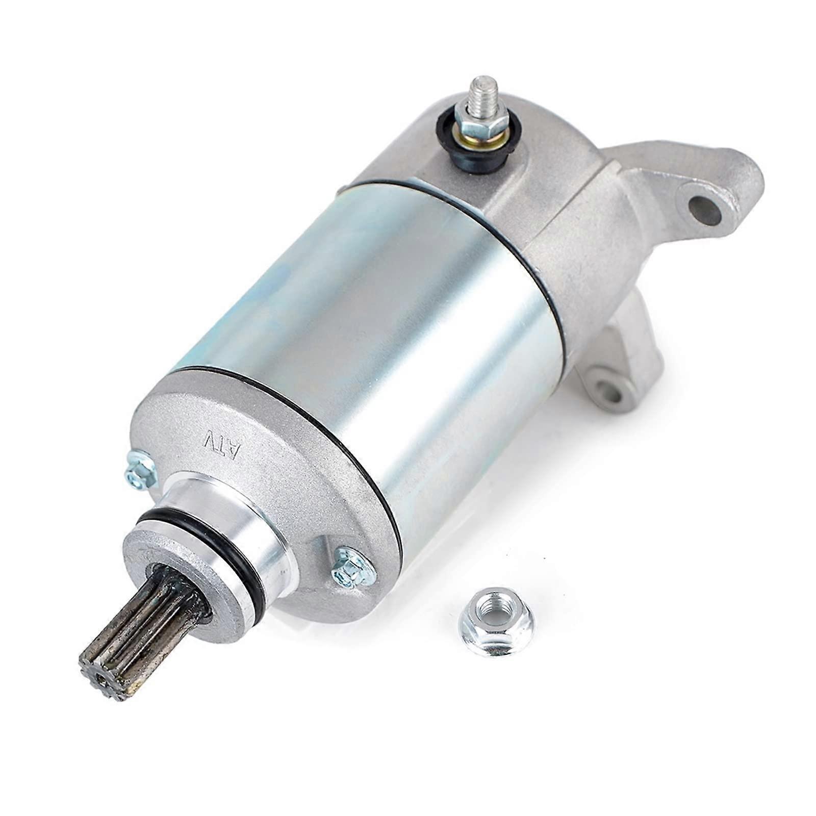 Suitable Electrical Starter Motor Compatible with SUZUKI DL 650 V-STROM SFV 650 GLADIUS  SV 650  VZ 800 MARAUDER 31100-48E00 31100-19F00