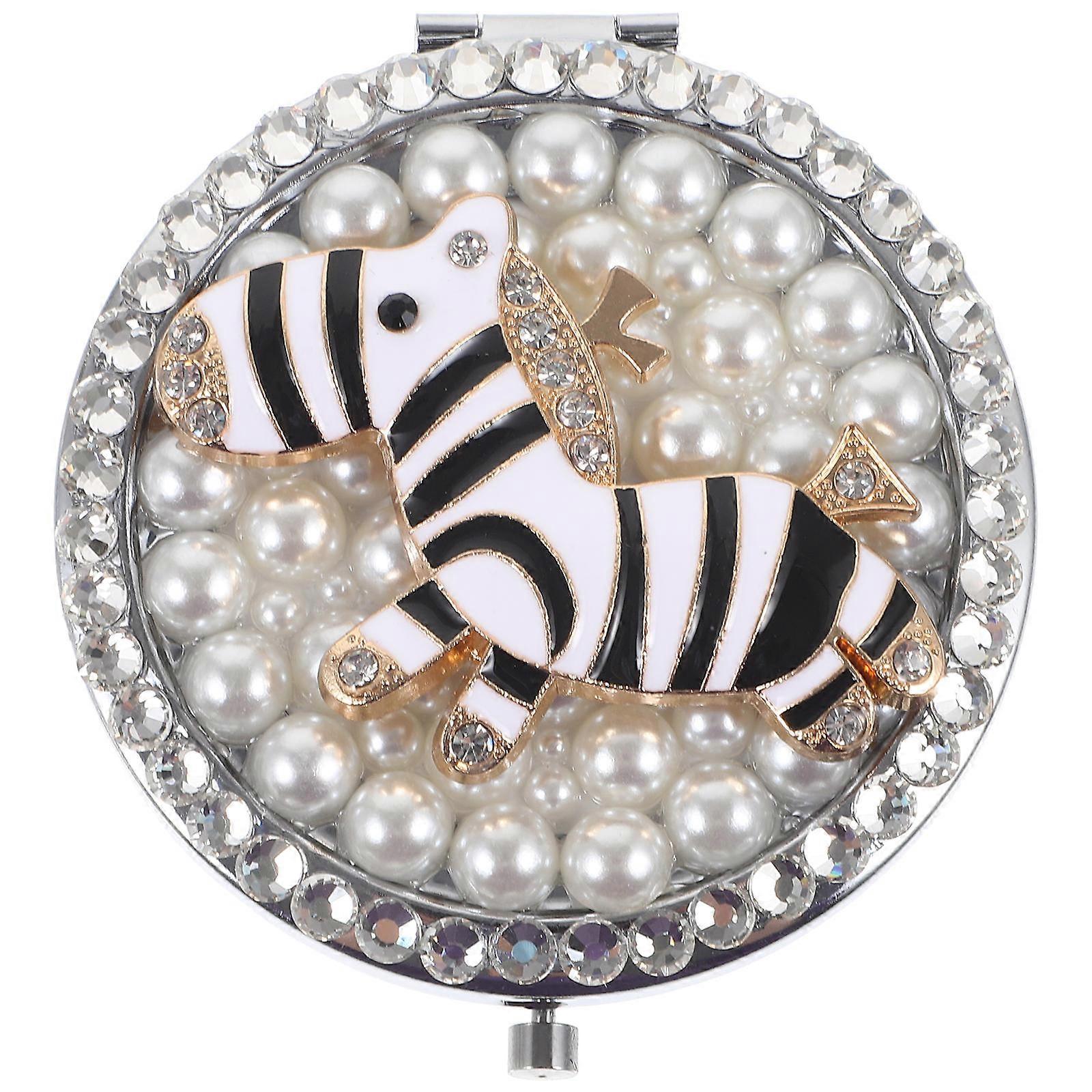 Here's a refined and appealing product description for your **Compact Travel Mirror**:

 

**Compact Travel Mirror – Lightweight Double Sided Makeup