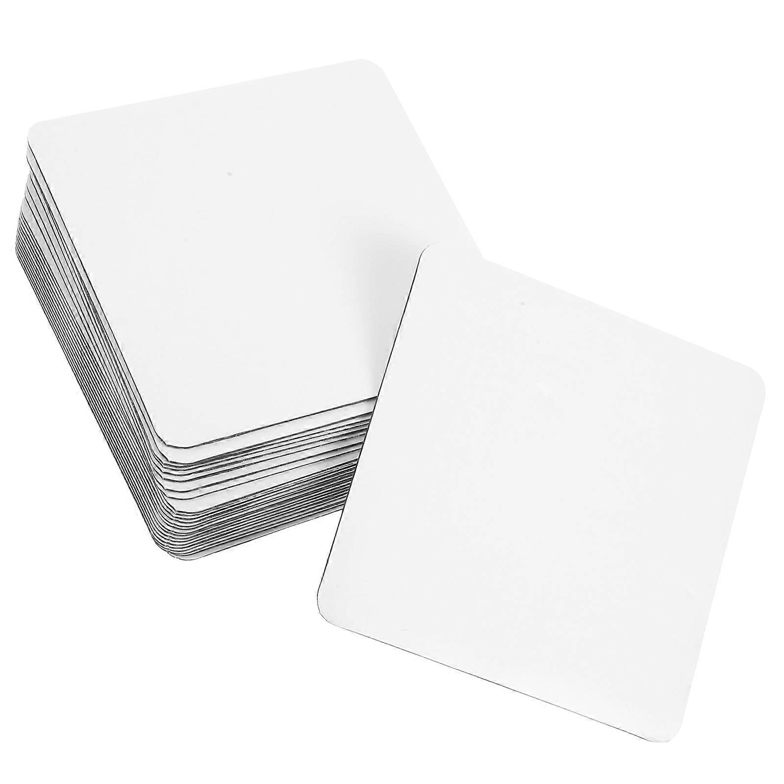 Mini Square Cake Boards Thicken Cardboard Base for Party Decorating Stable Base 25Pcs