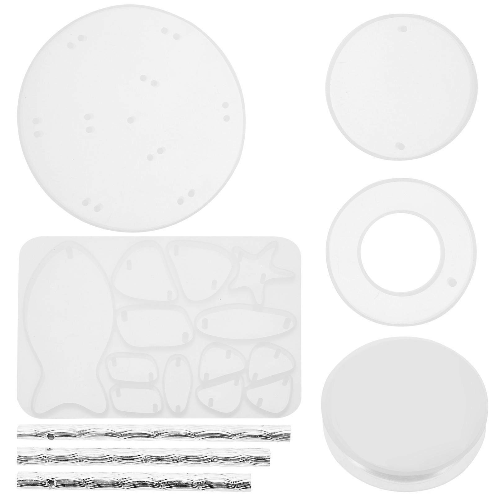 Wind Chime Making Epoxy Molds Diy Style For Most Occasions 1Set
