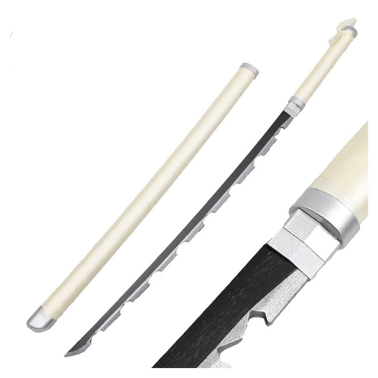 Katana jouet de 75 cm, réplique d'épée de samouraï, accessoire de cosplay pour Halloween et entraînement au kendo. Idéale pour les fans d'anime et d'entraînement au kendo.