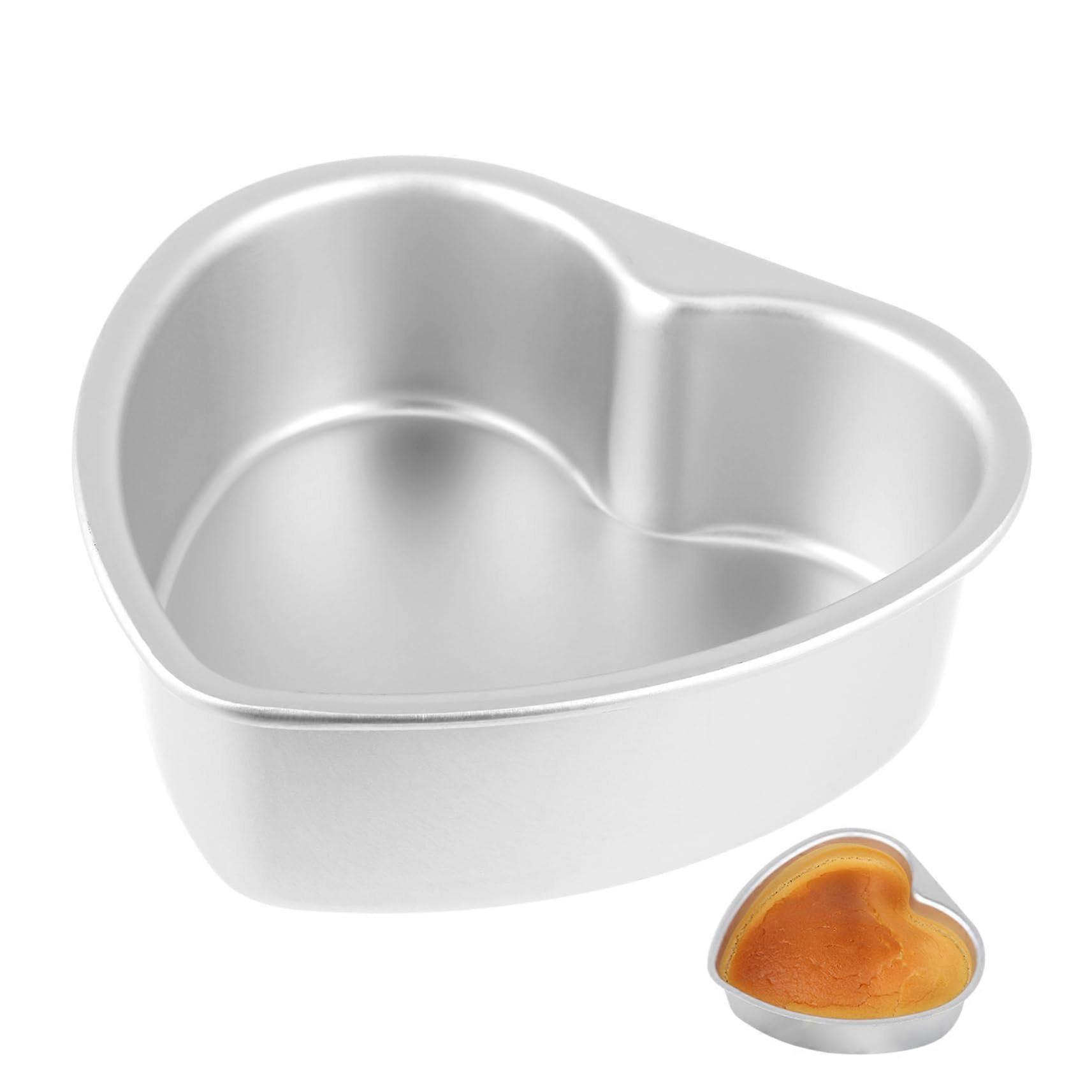 Heart-Shaped Cake Pan Non-Stick Baking Mold for Weddings and Parties, Durable and Easy to Clean, Heat Resistant