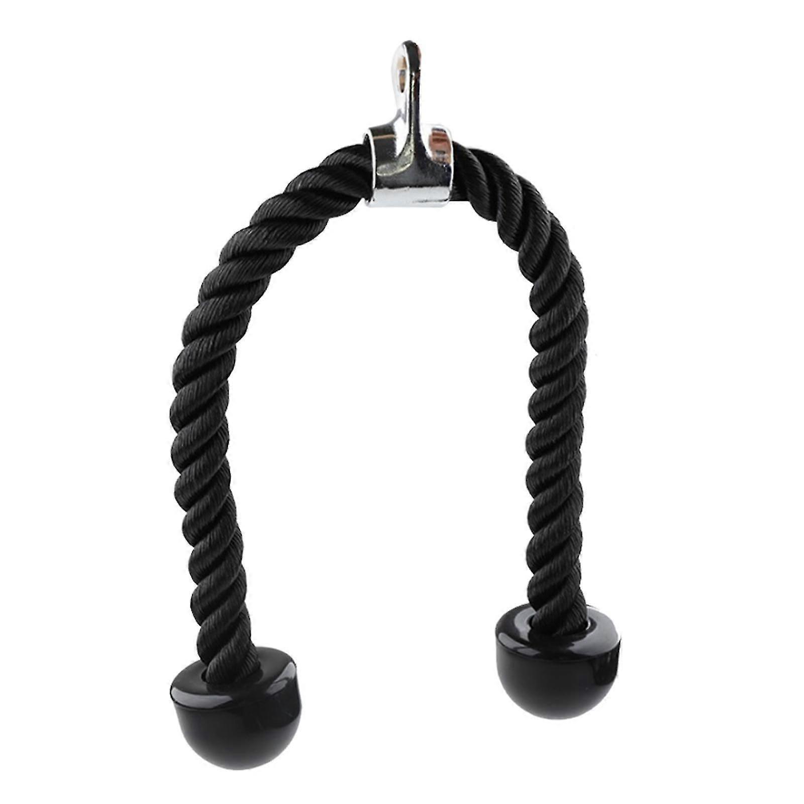 Tricep Biceps Rope Pulley Cable Attachment Pull Down Handle Attachment