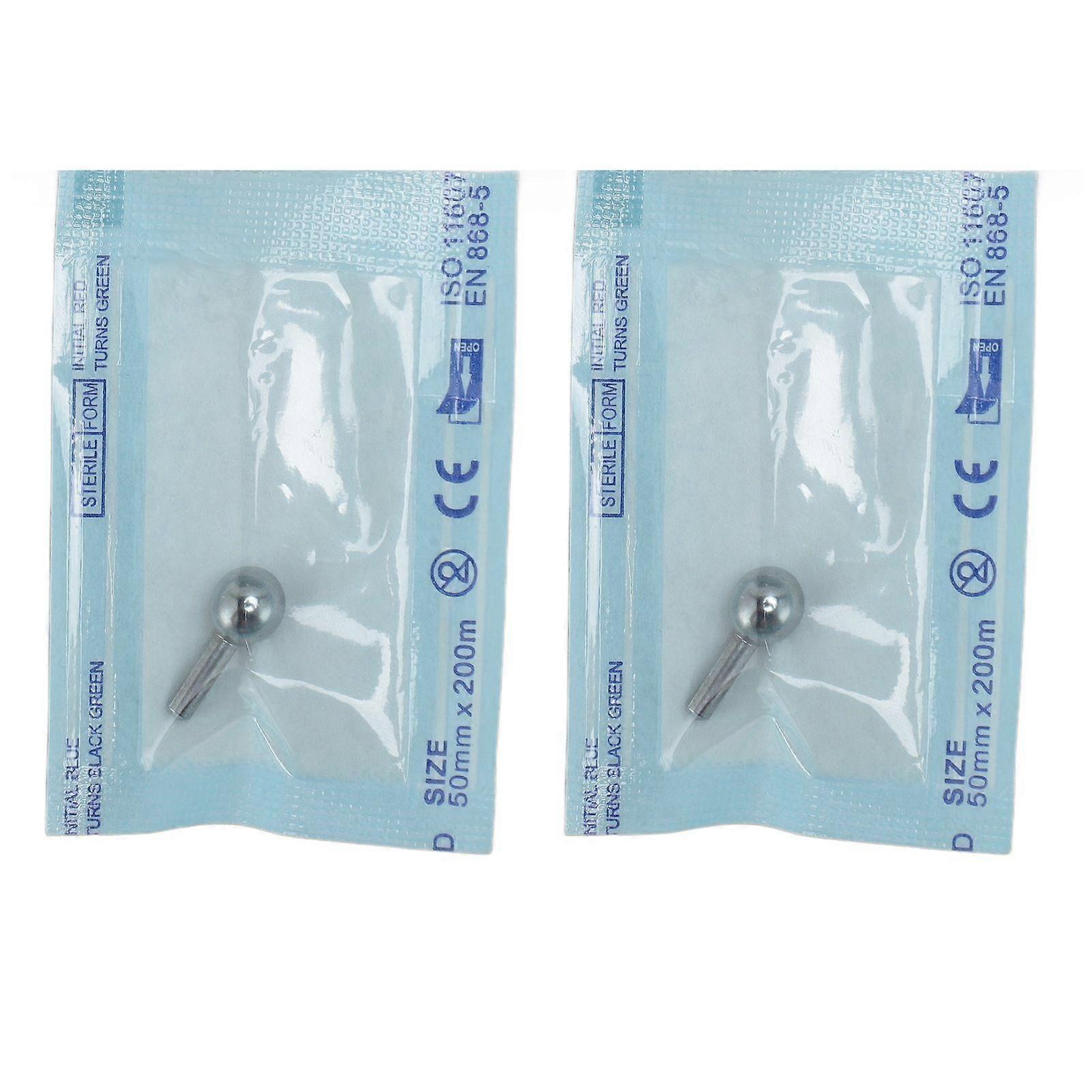 2025 Latest Model 2pcs Needle Tip for Plasma Pen Round Shape Replace Head Acce...