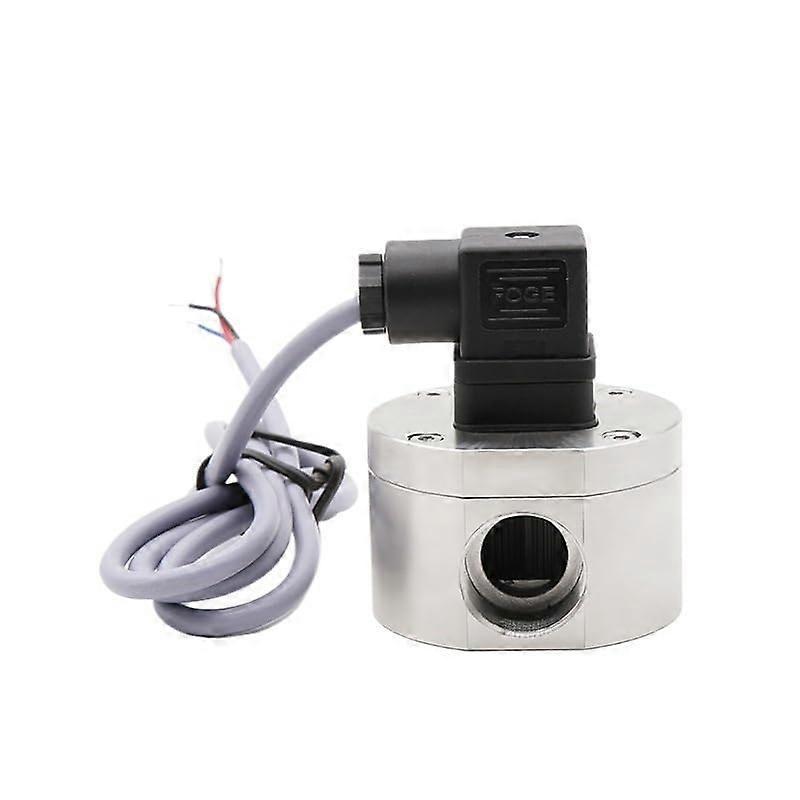 4point oval wheel flow sensor made of stainless steel 19mm