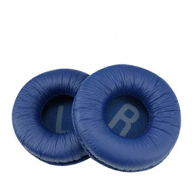 Ear Pads Foam Cushions Compatible with JBL T450BT T500BT TUNE600BTNC Headphones (Blue)