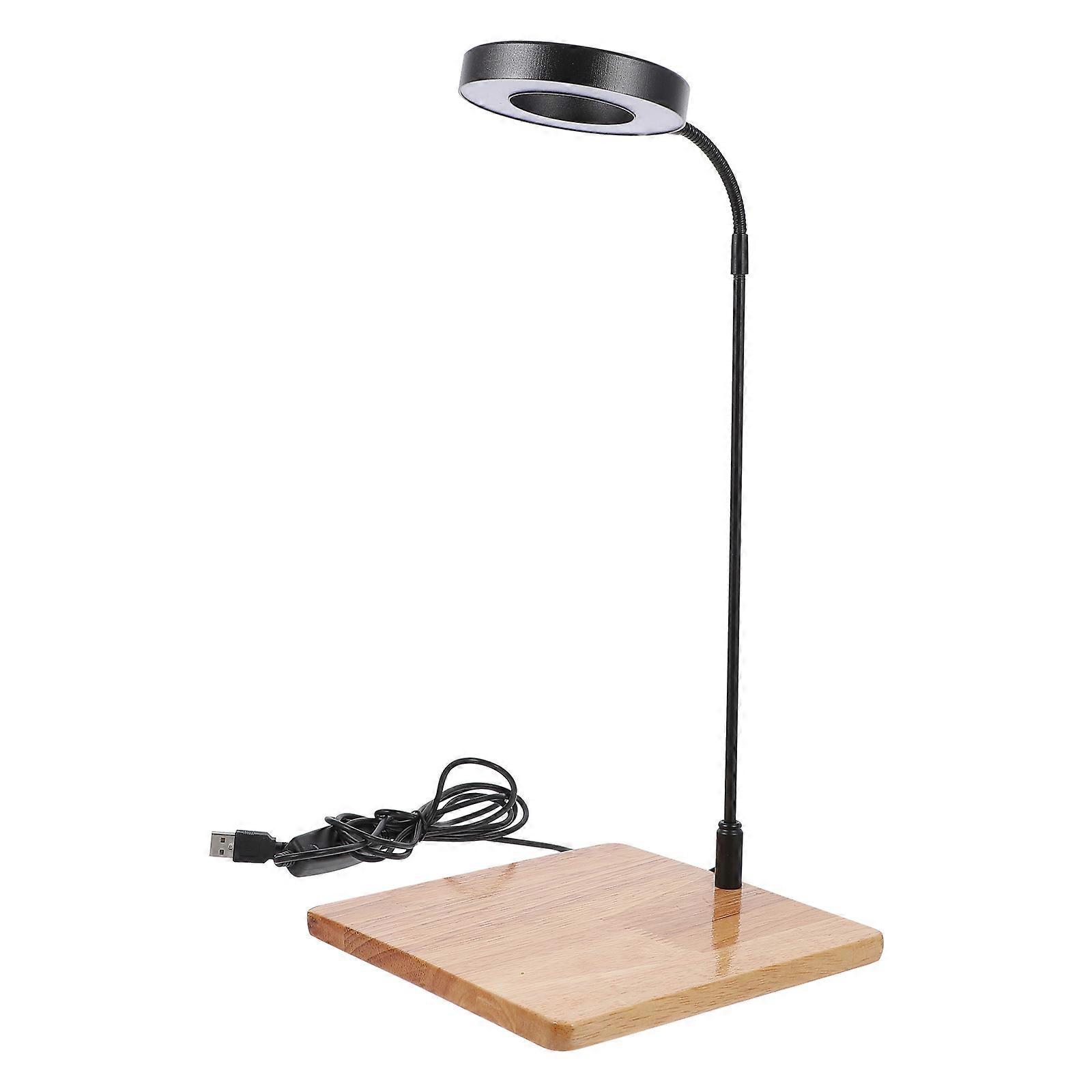 USB Powered LED Aquarium Light for Fish Tanks – Bright, Compact Design for Plants and Fish, No Installation Required