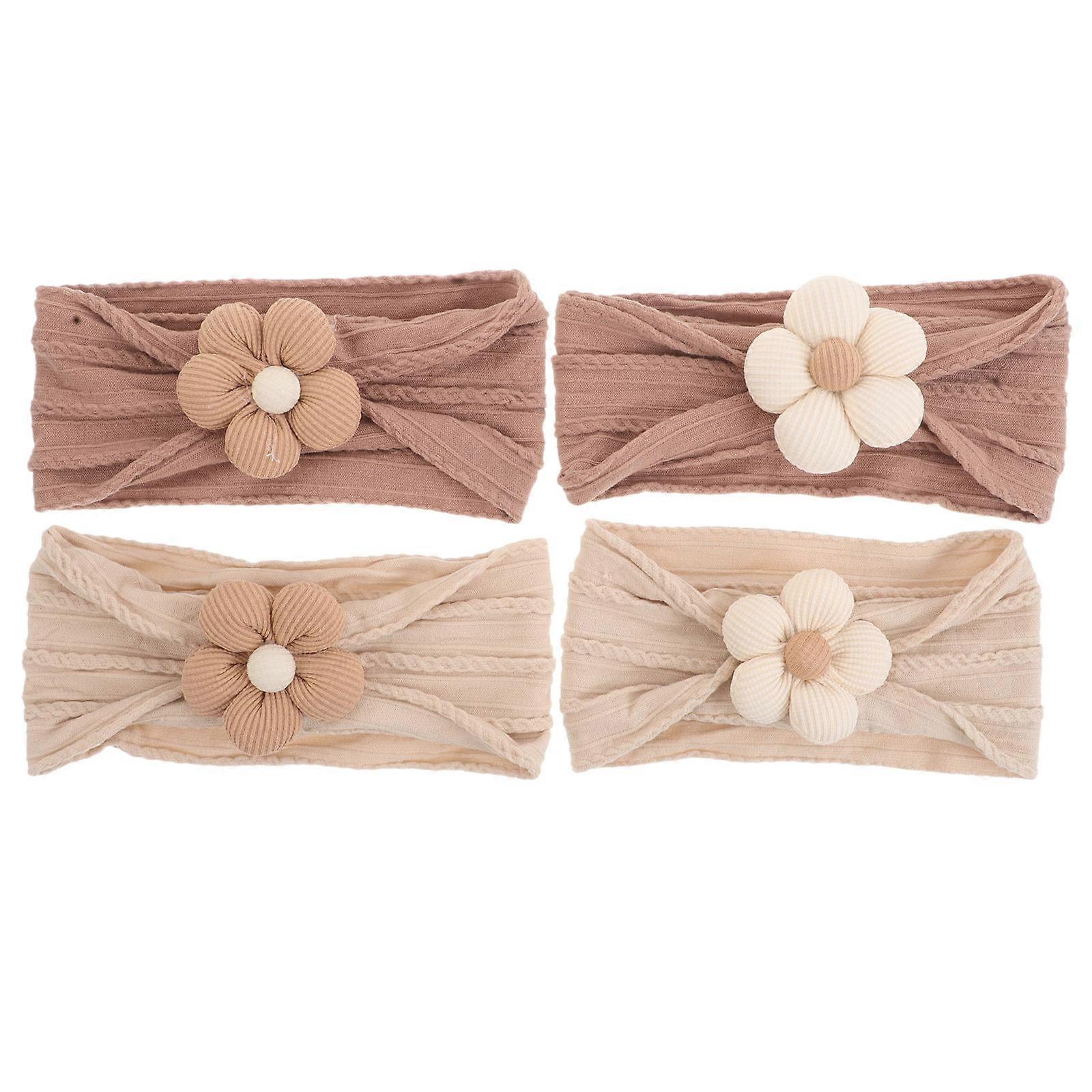 It looks like you've provided a product title for **girl flower headbands** designed for newborns and young girls. If you're looking for help with