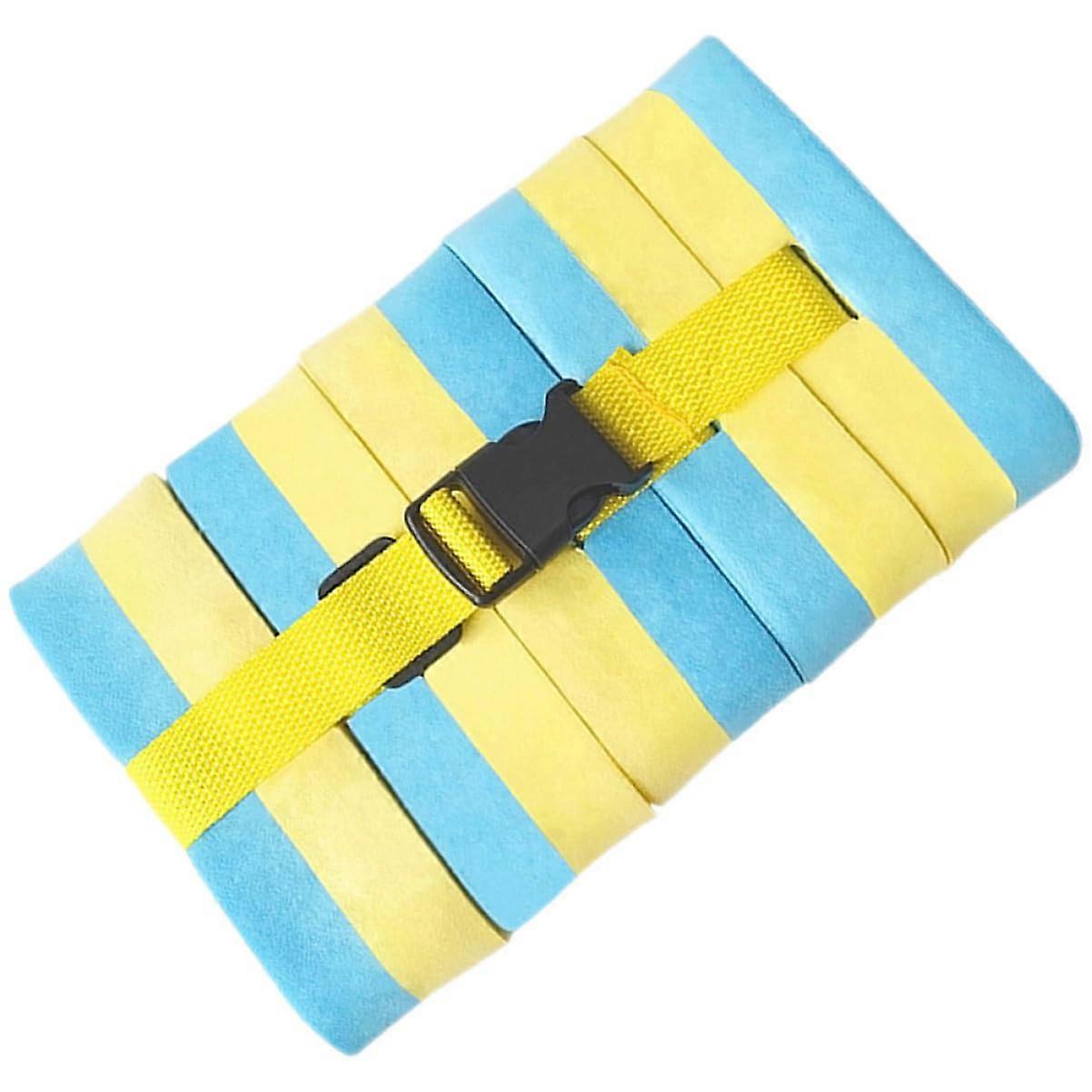 Swimming Training Aid Belt Back Float Swimming Trainer Swimming Bladder Belt Adjustable Flotation Exercise Floating Waistband Foam