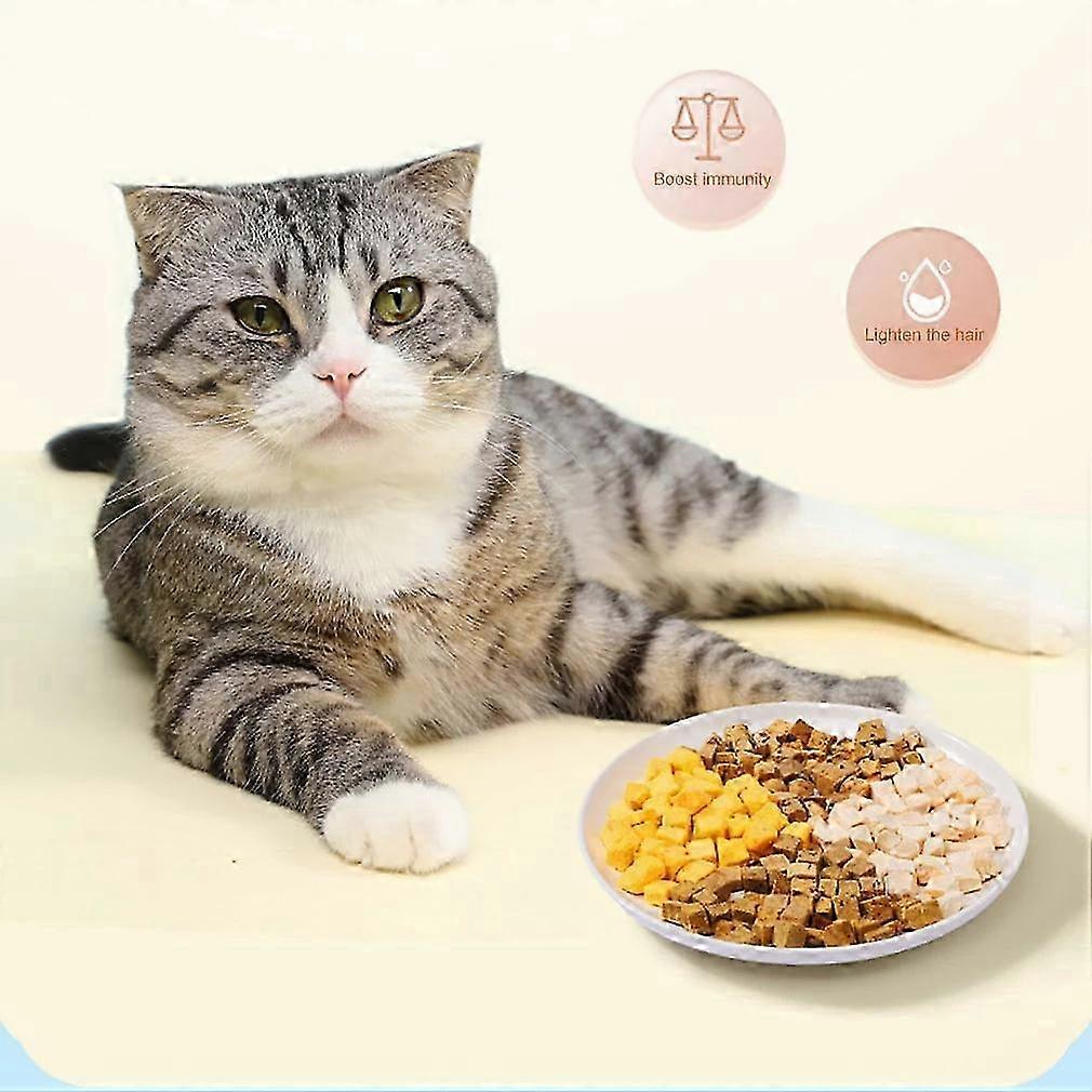 Freeze-dried Egg Yolk Dog and Cat Treats