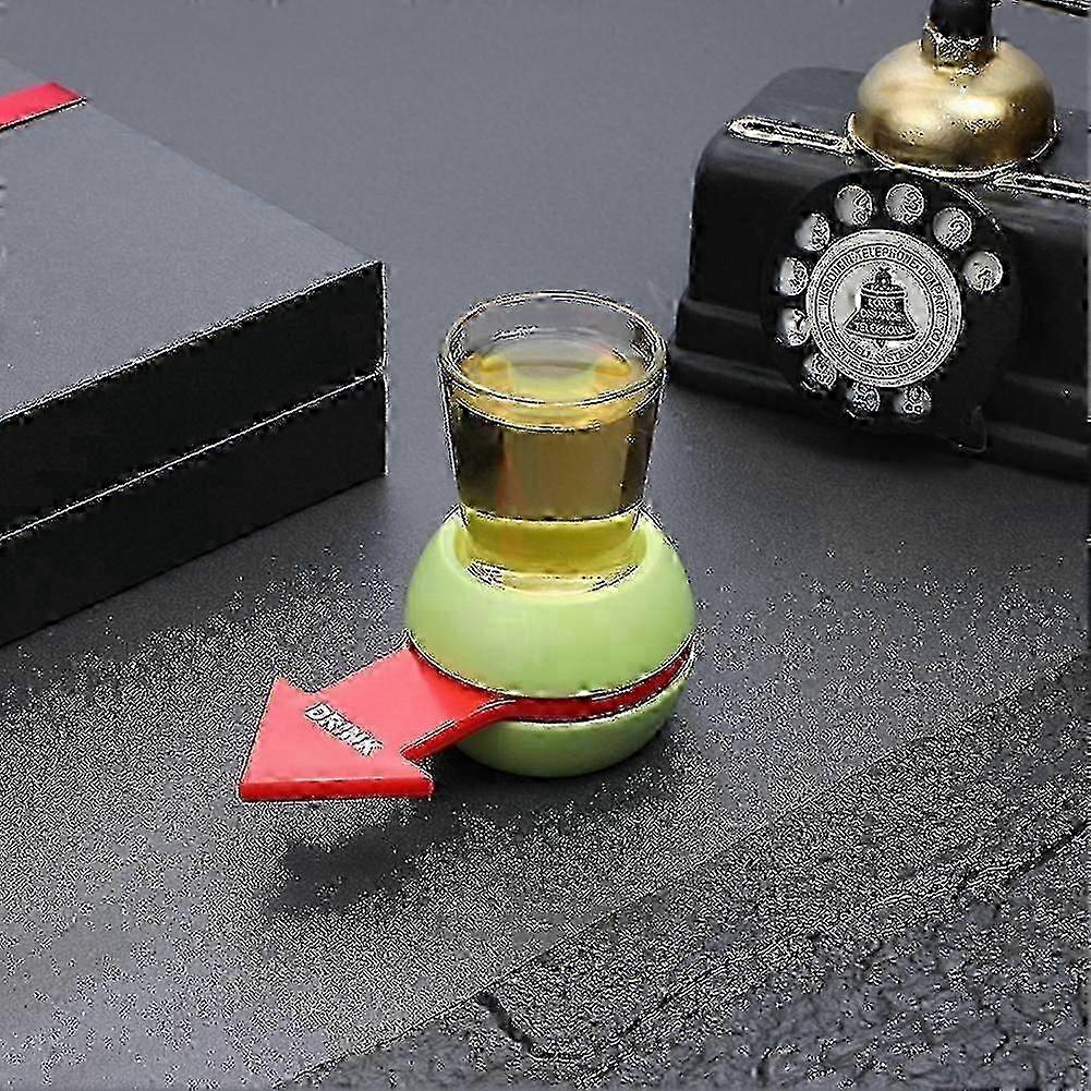 Party Game Drinking Game Rotating Arrow Props Shot Spin