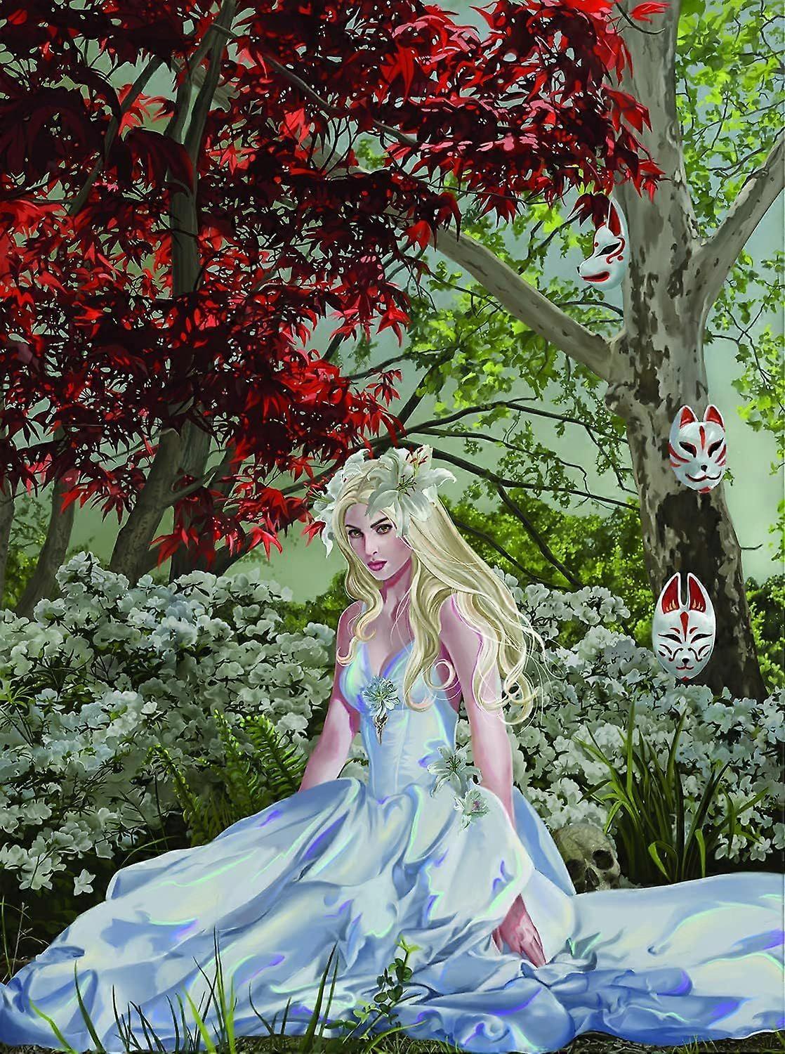 Maski lisa 1000 elementów Puzzle Styl 693