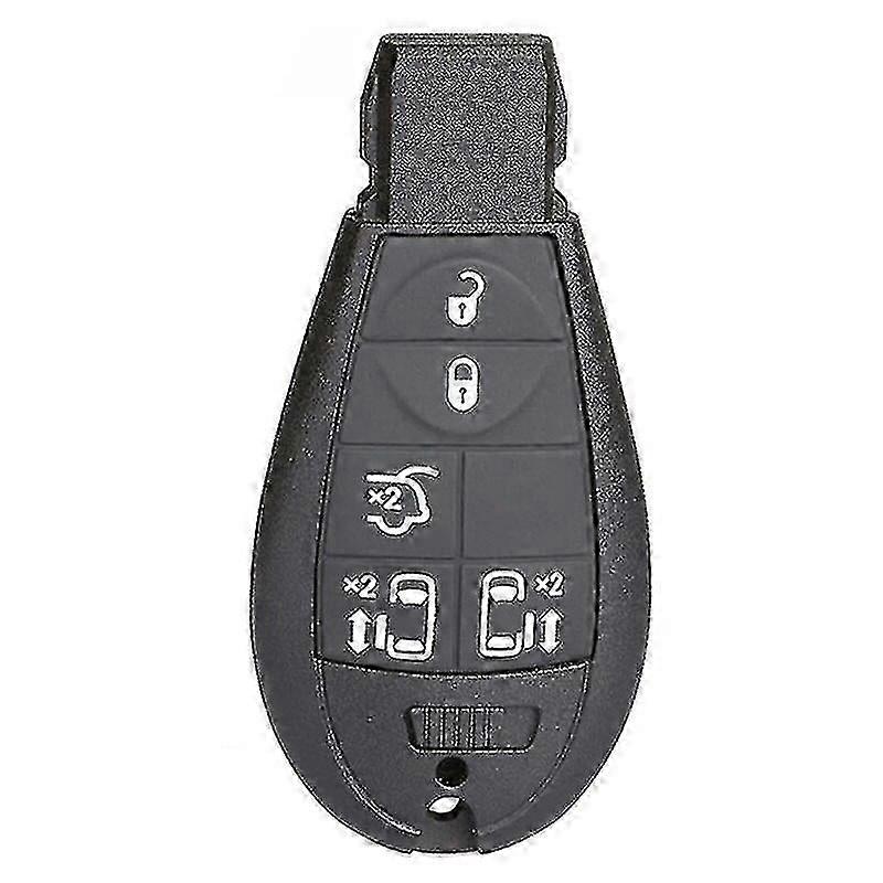 Remote Fobik Control Car Key 2 3 5 Buttons 433mhz Id46 Chip For Chrysler Grand V