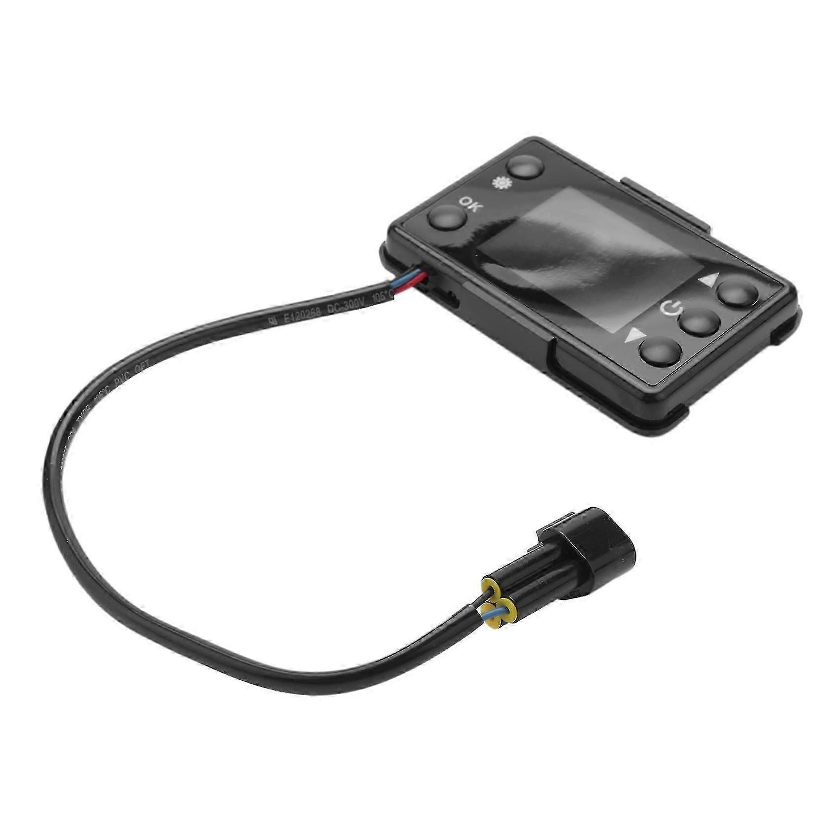 12V/24V 3/5Kw Lcd Monitor Parking Heater Switch Car Heating Device Controller Universal For Car Tra