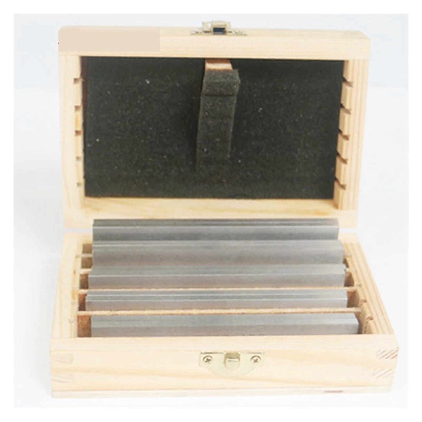12-Piece Parallel Pad Measuring Block Set – 6 Pairs of Alloy Steel CNC Milling Pads 120mm X (10-35mm) for Vise and Machining