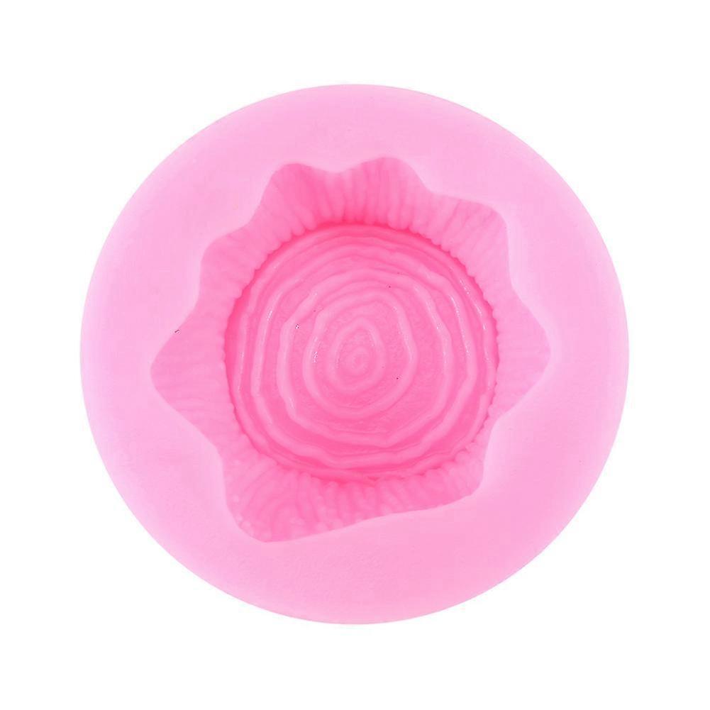 3D Silicone Stump Cake Mold for Creative Chocolate Sugarcraft Decorating DIY Tool