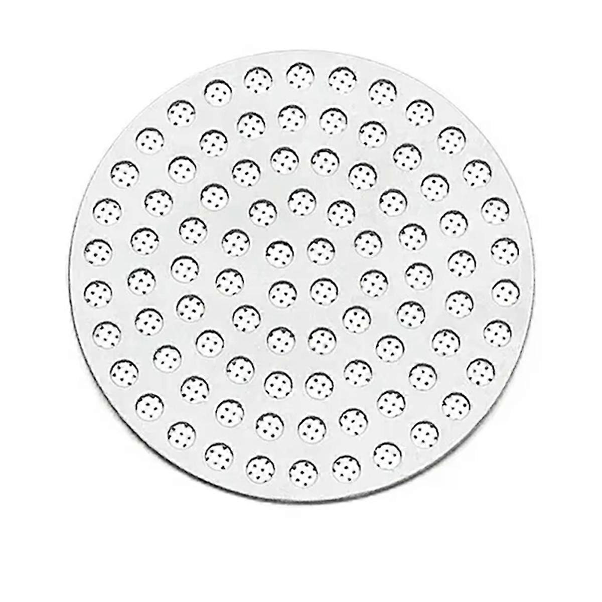 Coffee Puck Screen 304 Stainless Steel Double Layer Fine Filter Screen for Portafilter Coffee Maker 58.5mm