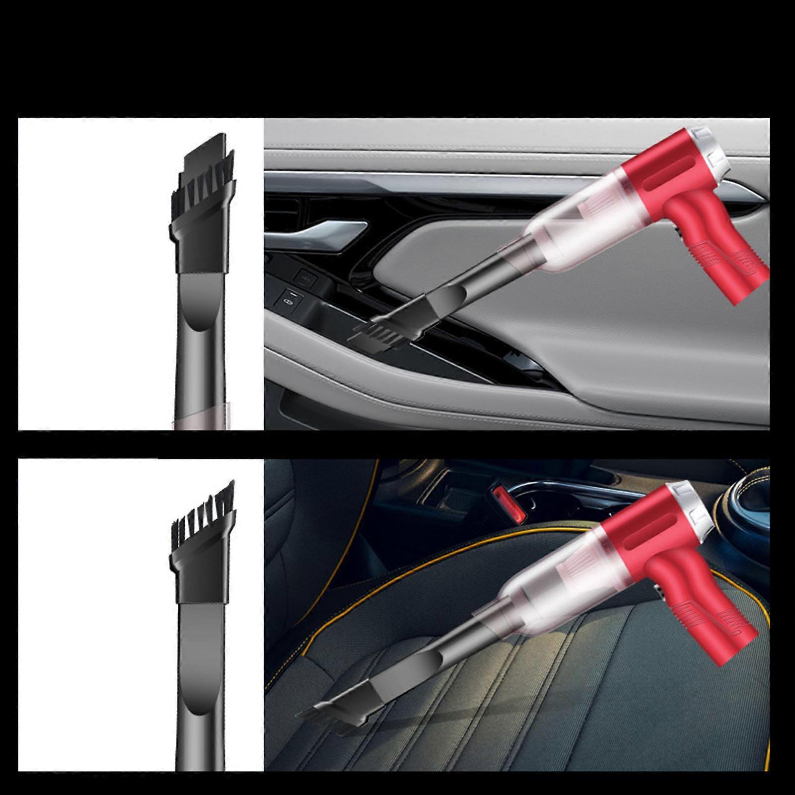 6 Inch Car Fan Stepless Speed Adjustable Angle Powerful Cooling Air Fan with Suction Cup for Dashboard Windshield