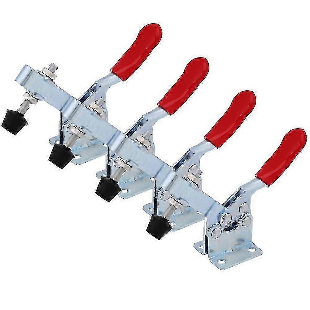 4pcs Hand Tool Toggle Clamp 201B Horizontal Clamp 201-B Quick Release Tool