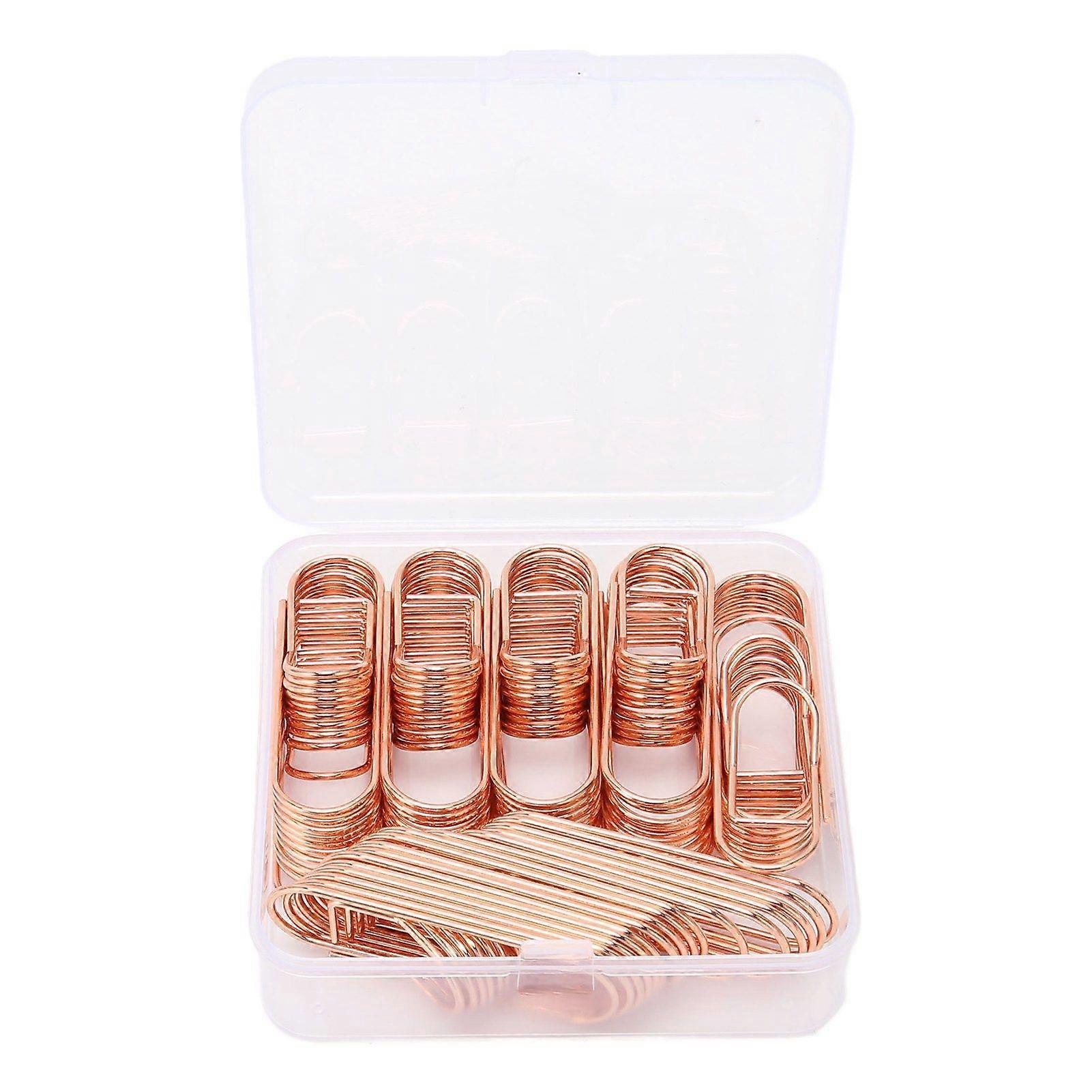 2025 Τελευταίο μοντέλο 66pcs κλιπ στυλό μετάλλων για τη σκουριά αντίστασης ολίσθησης σπουδαστών