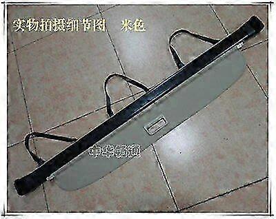 Κάλυμμα φορτίου κορμού για κατάλληλο εμπορικό σήμα Q7 2007-2015 ασπίδα ασφαλείας πίσω κουρτίνα αποσκευών αναδιπλούμενο διαχωριστικό απόρρητο αξεσουάρ αυτοκινήτου