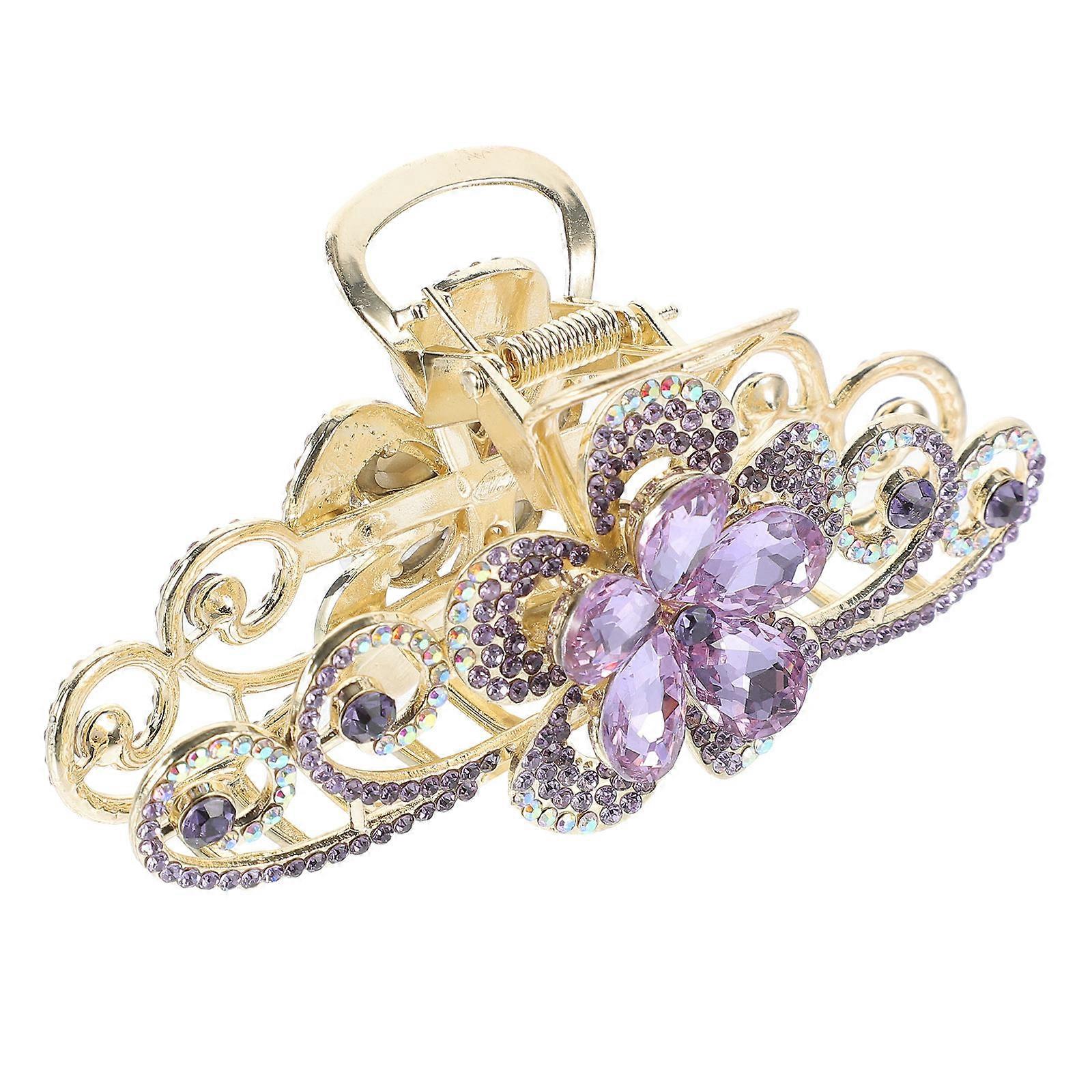 Rhinestone Claw Clips For Women Multi-Functional Usage 1Pcs
