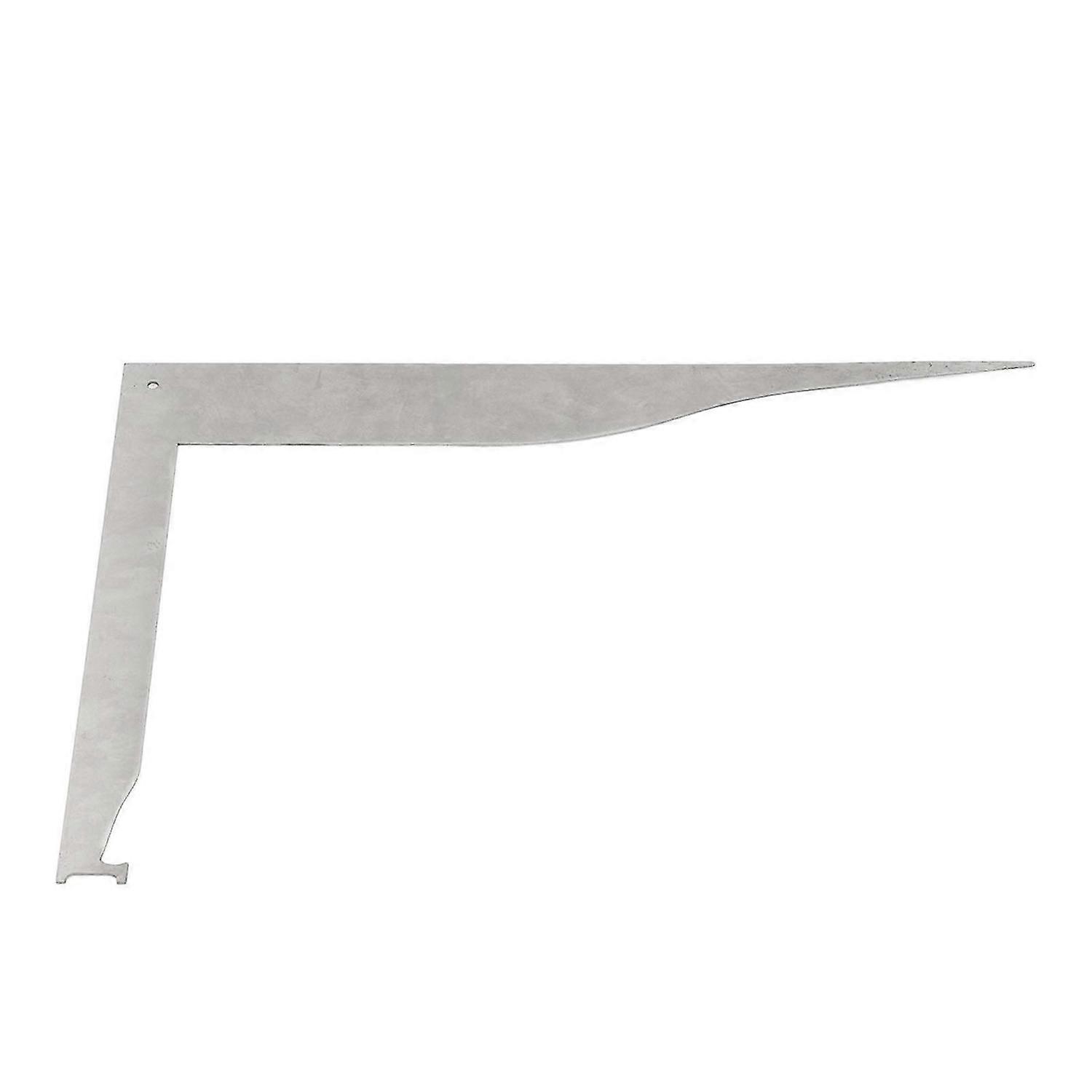 Bar Firefighter Tool 1mm Thick Dual Head Right Angle Spring Steel Firefighting Swipe Tool Fire Pick