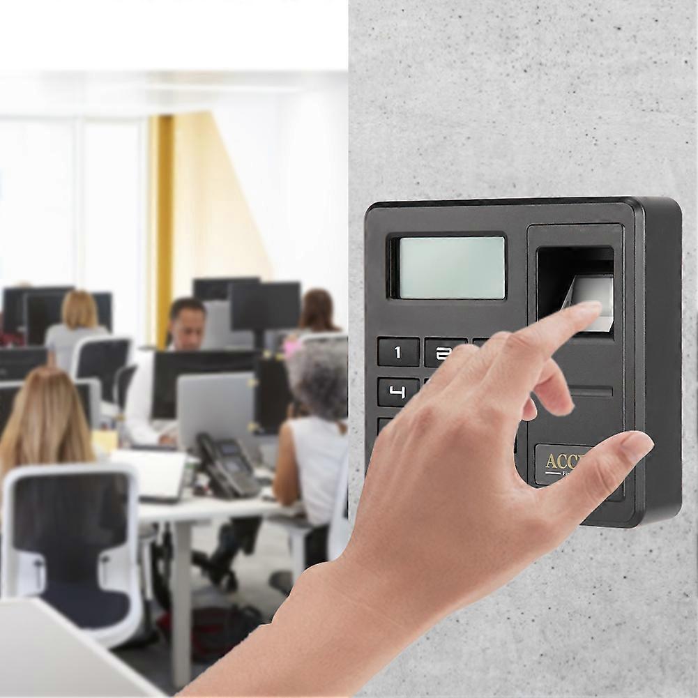 Intelligent Fingerprint Password Access Control RFID 125KHZ Wiegand26 Door Controller System