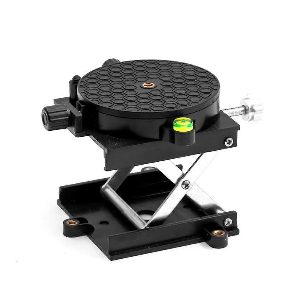 1 Piece Circular Lifting Table Bracket 360 Workbench Level Automatic Levelling Bracket Lifting Platform Support