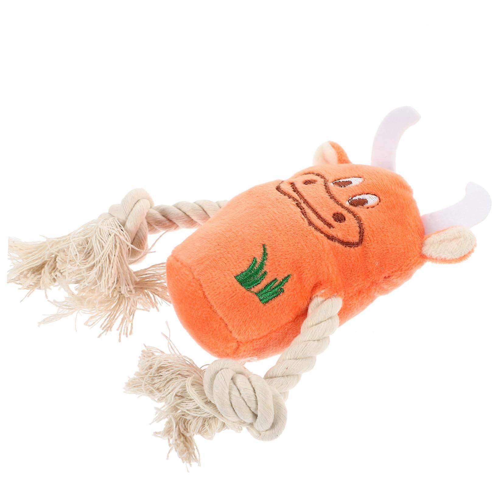 Voice Producing Plush Toy For Dogs, Large Size Plush Squeaky Bite Toy, Plush Material Dog Toy, Cute Dog Toy