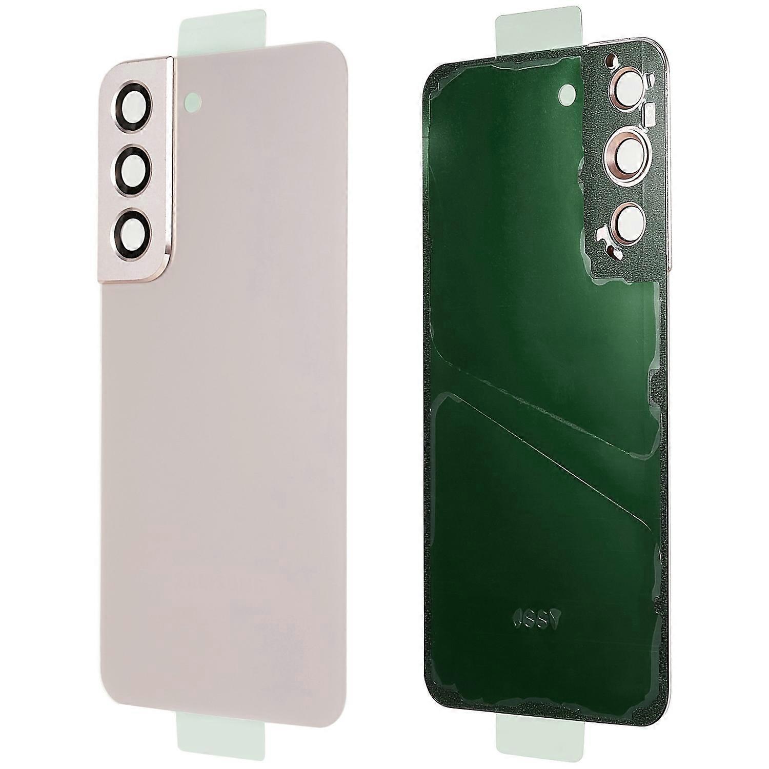 Do obudowy baterii Samsung Galaxy S22 5G S901 z samoprzylepną naklejką na osłonę obiektywu aparatu