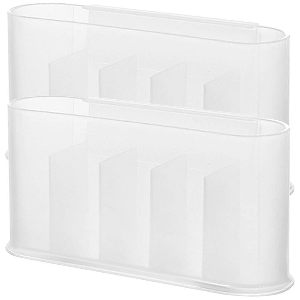 Fridge Storage Bins Fridge Organizer Household Users Rectangular Hanging Fridge Organizer 2Pcs