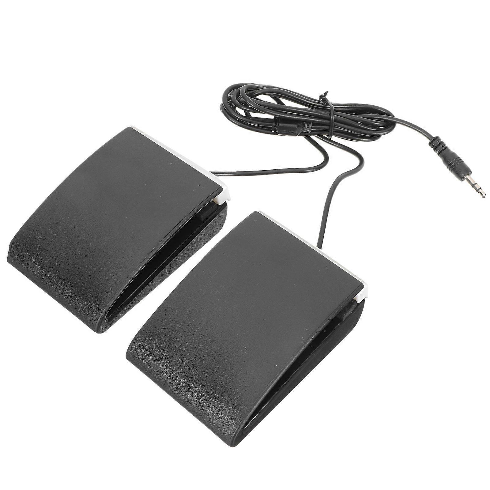 Professional Electronic Drum Sustain Pedal with High Sensitivity, Non Slip Design for Electric Drum and Keyboard Piano Accessory, Easy Installation