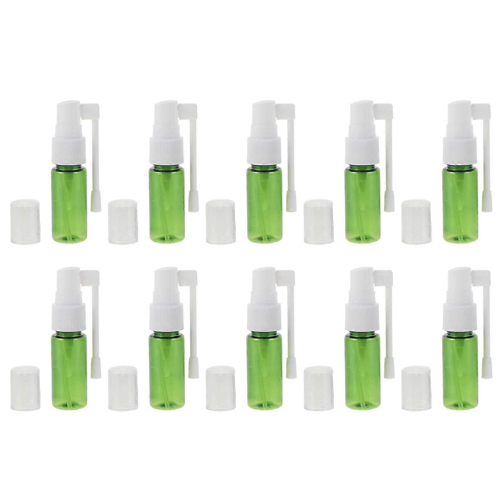 Durable PET Spray Bottles Compact Style Travel Daily Use PP 10Pcs