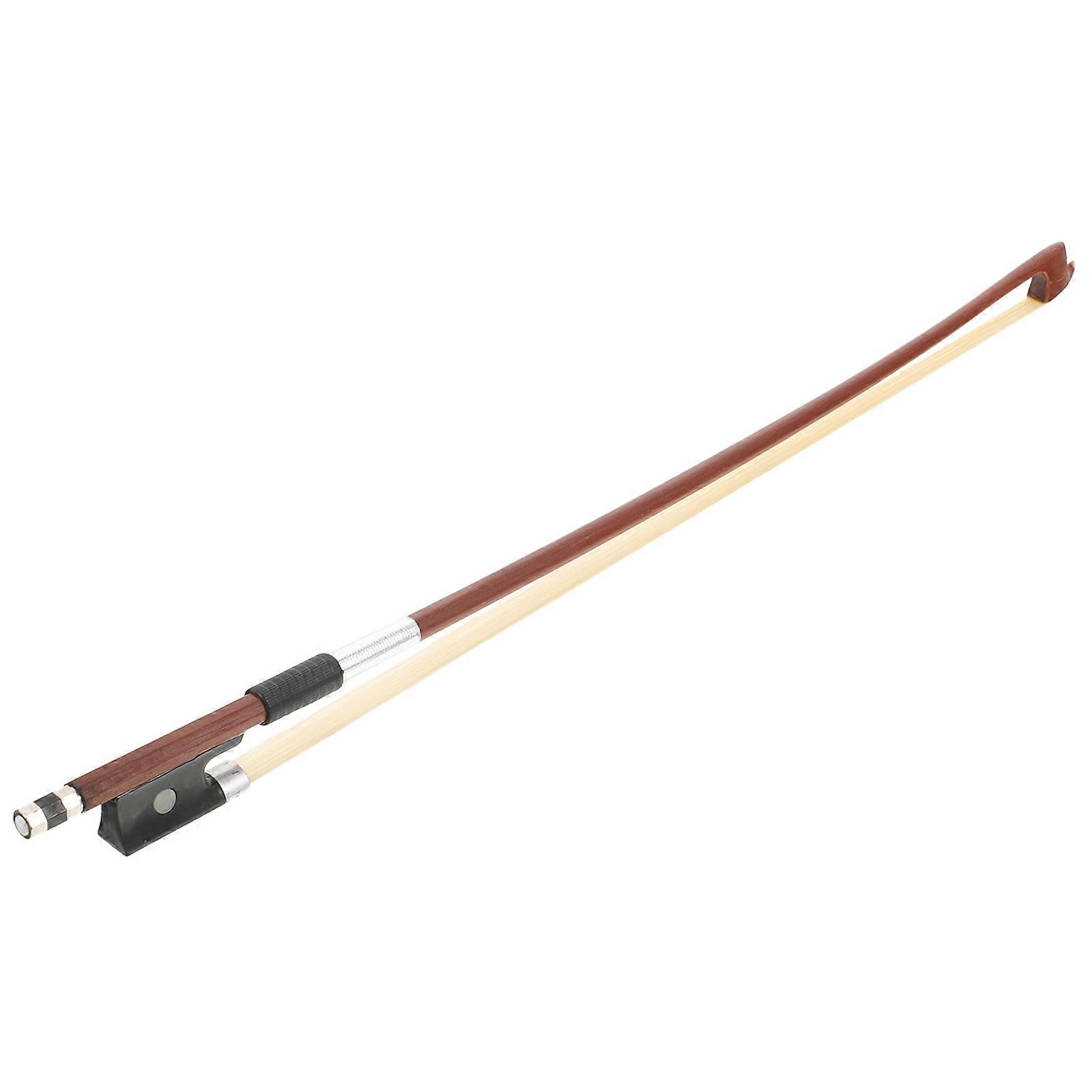 Durable Violin Bow with Natural Horsehair for Students and Violinists, Offering Harmonious Sound and Reliable Performance
