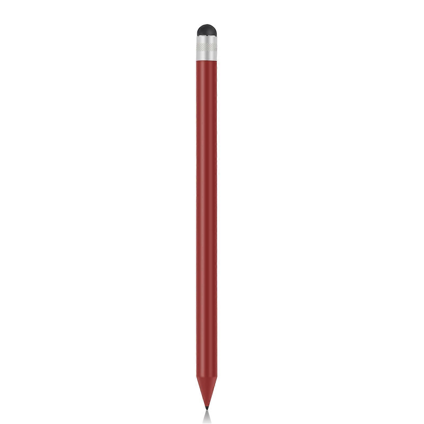 Replacement Capacitive Touch Screen Stylus Pen Pencil for iPhone/ Blackberry/ HTC Red
