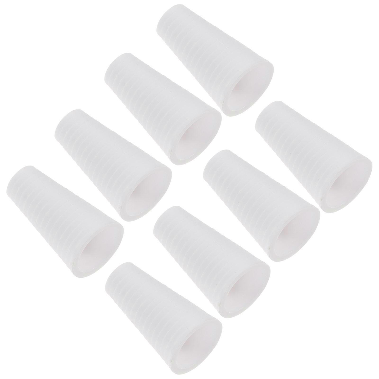 Plastic Drawstring Tassels for Blinds & Curtains – 15pcs Easy Install Replacement Pull Ends for Indoor & Outdoor Decorative Cord Accessories