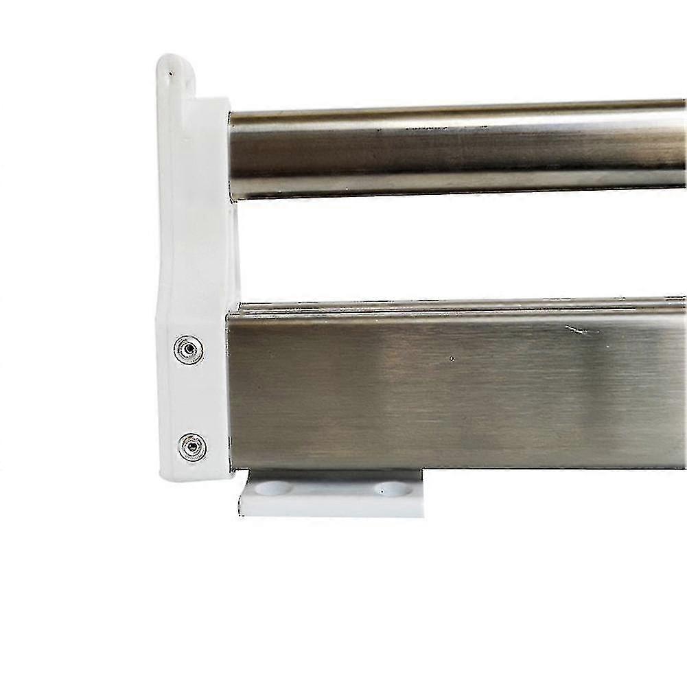 Wardrobe hanger for closet with extendable rod