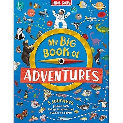 Mi gran libro de aventuras