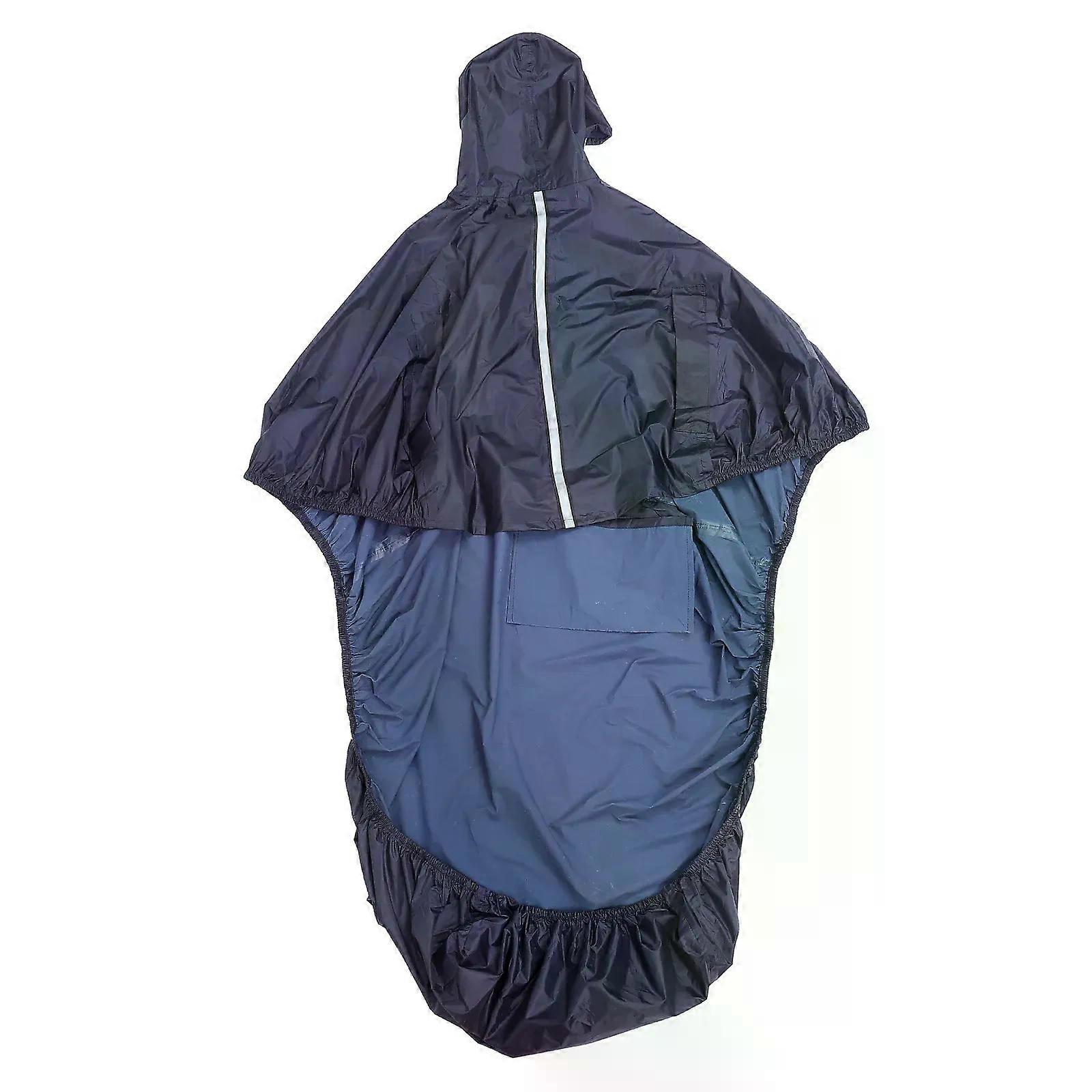 Rollstuhl Regenmantel Leichter tragbarer Poncho für Erwachsene Ältere Behinderte Cape Wasserdicht Camping Wandern Sicherheitsausrüstung Notfall