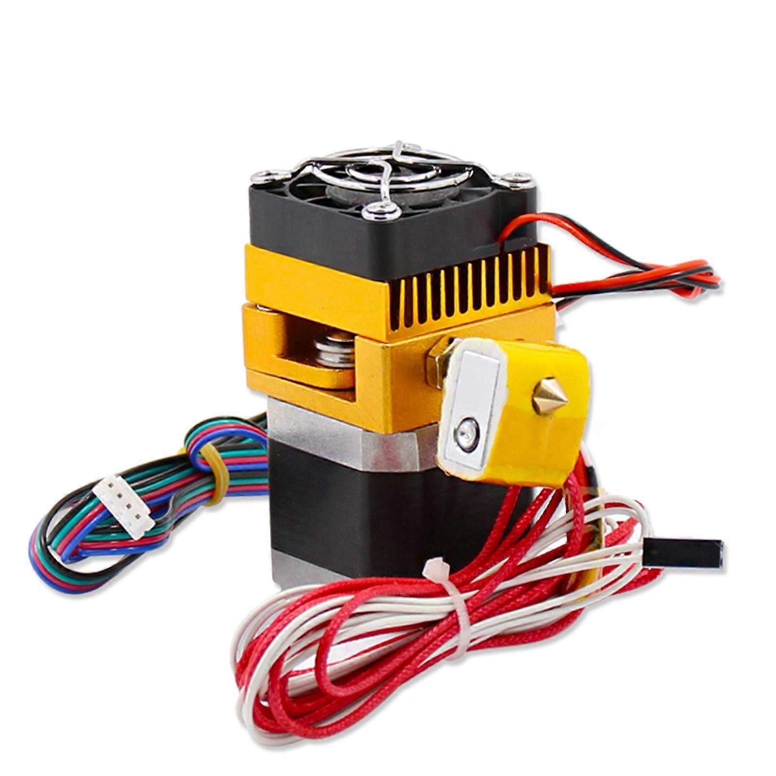 MK8 Extruder Hotend J-Head 0.4mm Nozzle Kit for 1.75mm Filament, Aluminum Parts for 3D Printers with Bowden Setup