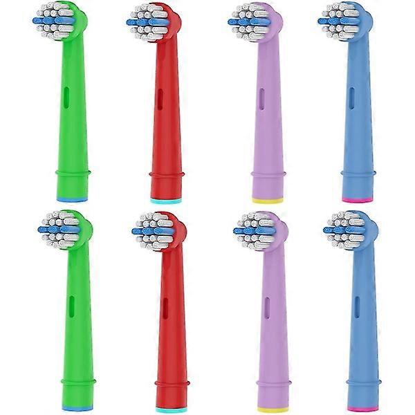 8-pack Kids Replacement s compatible electric toothbrush