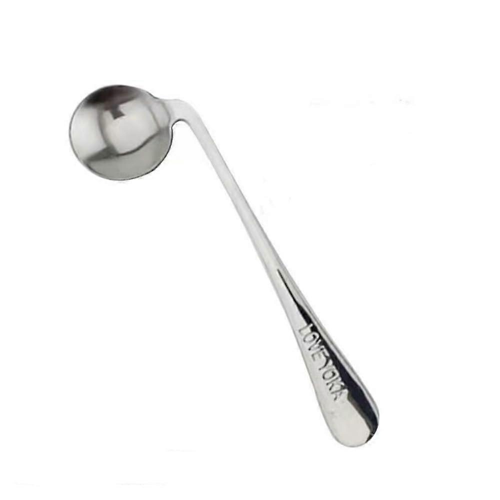 Elbow Spoon Fork Feeding Aid for Bedridden Patients - Right Hand Spoon, Ergonomic Design, Durable Material, 1pc