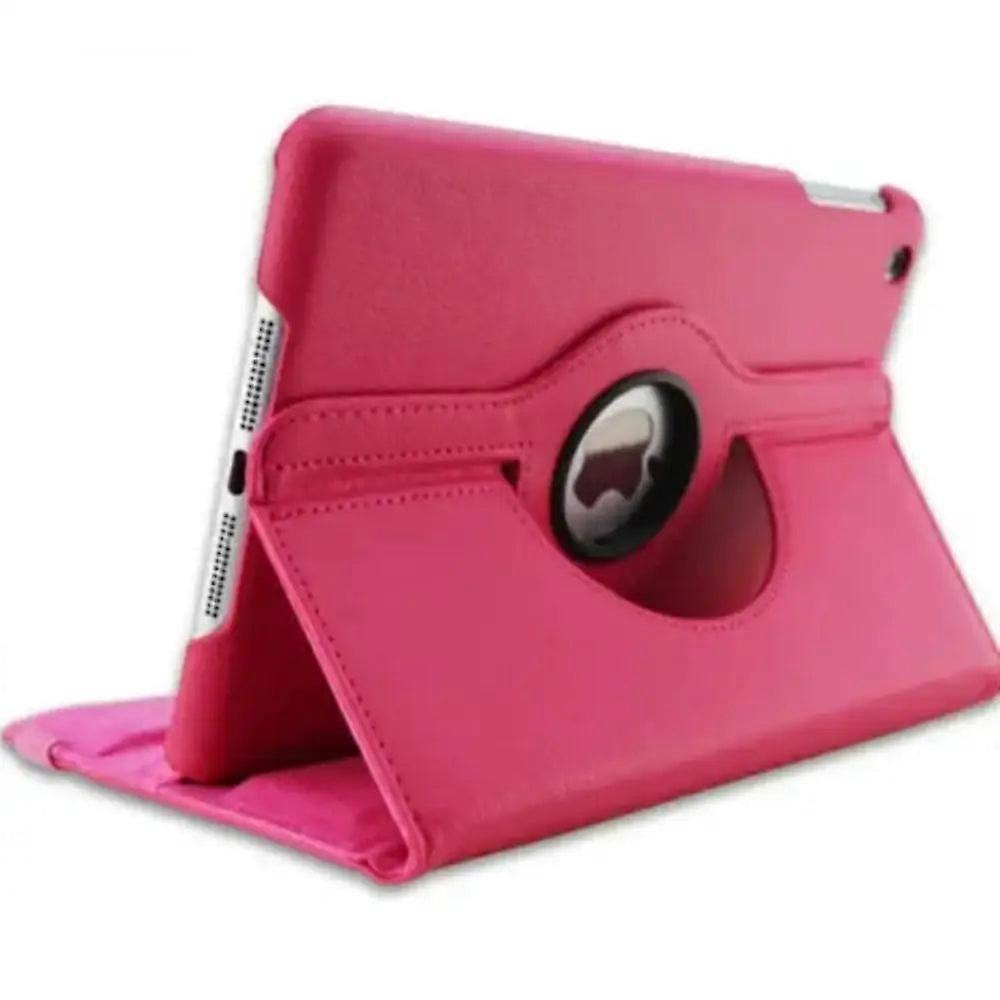 Protective Stand Case For Ipad Series (rose Red)