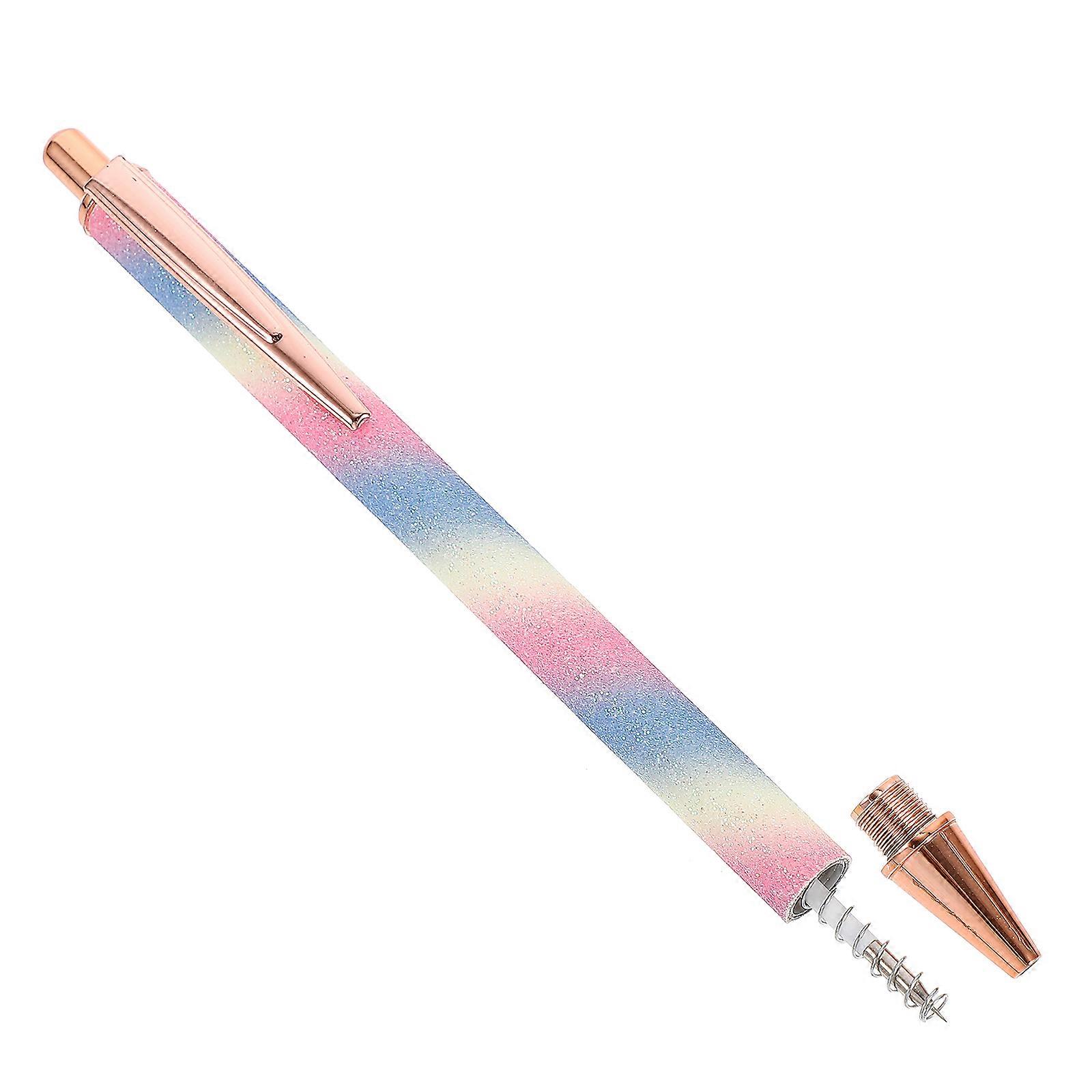 Craft Weeding Tools Diy Enthusiasts Car Pen Multi-Colored 14.5X1.4Cm Adhesive Smoothing 1Pack